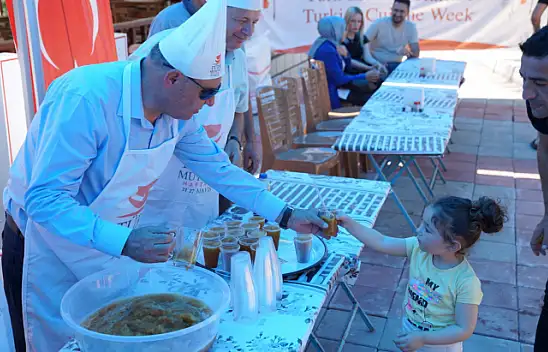 Başkan Otgöz, Seydikemer'in Lezzetlerini Tanıttı