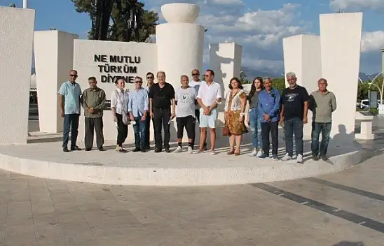 Başkan Tokgöz, 'Mora Türklerine yapılan soykırımı unutmadık'