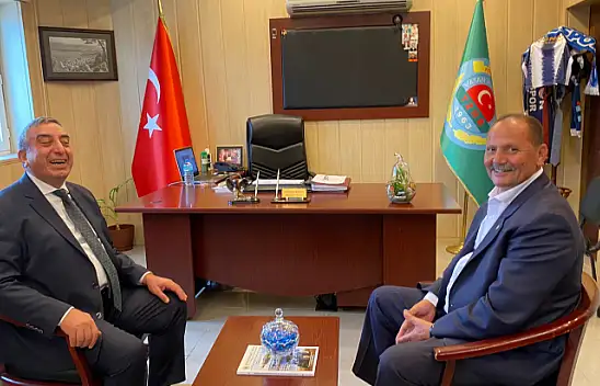 Başsavcı Bingül'den, Ziraat Odasına İade-i ziyaret