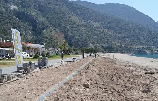 BELCEKIZ'DA ÇALIŞMALAR YENİ SEZONA KALDI