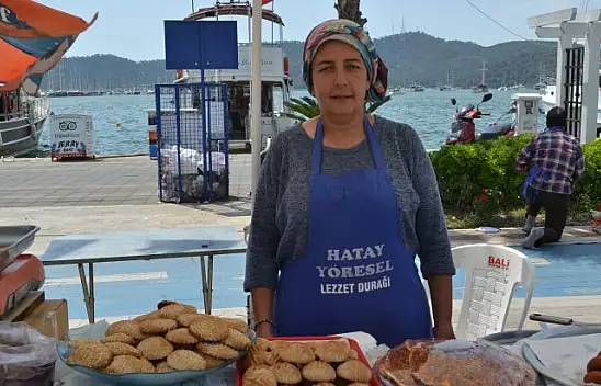 Beşkaza Meydanı'nda Ki Stantlar İlgi Çekiyor