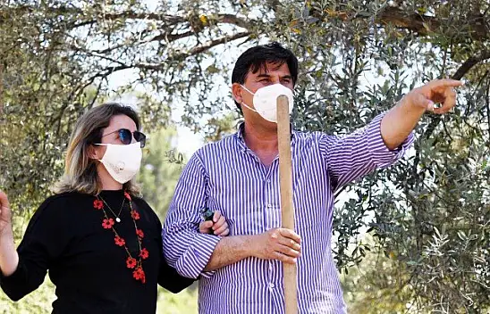 'Bizim Bahçe' projesi fidan dikimiyle sürüyor