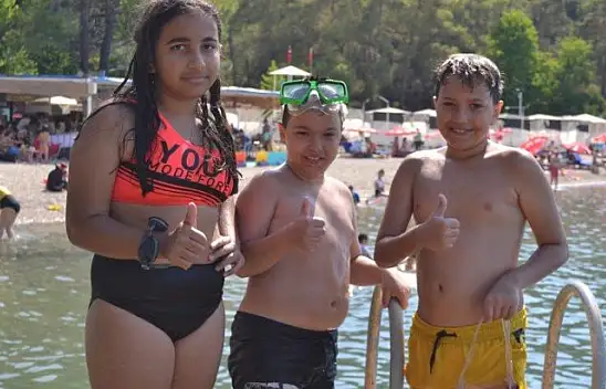 Büyük Samanlık Plajı Örnek Bir Çalışma Gerçekleştirdi