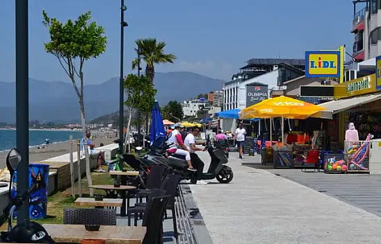 ÇALIŞ SAHİLİ'NDE MOTORSİKLET SORUNU