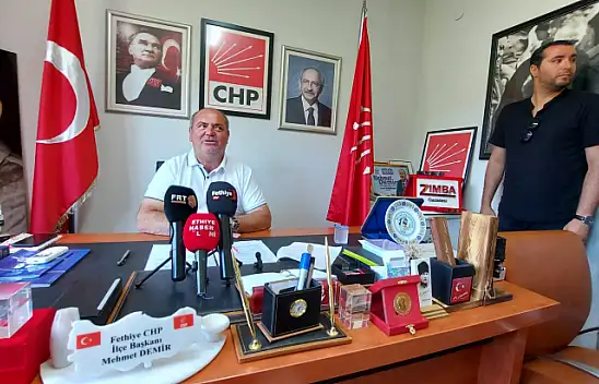 CHP'Lİ Demir'den Öztürk'e Sert Cevap