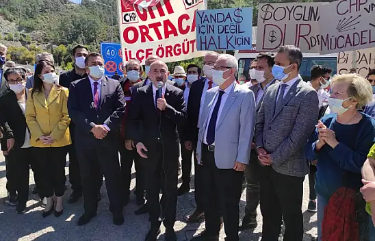 CHP'lİ Öztunç, Göcek Tüneli soygununa dur denmelidir