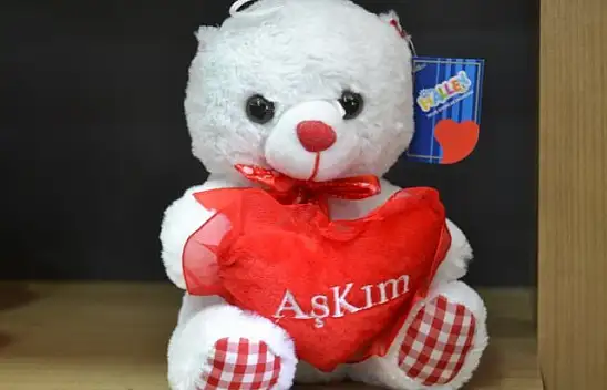 Çiçekçiler 14 şubat'a hazır