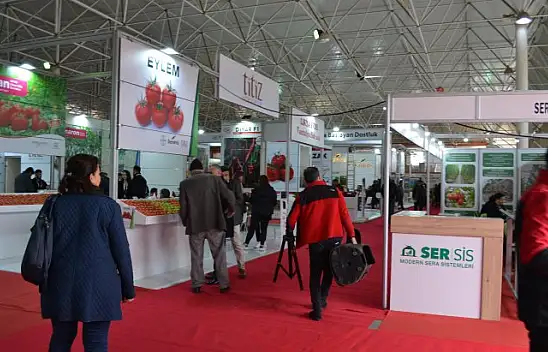 ÇİFTÇİLER TARIM FUARI'NDA BULUŞTU