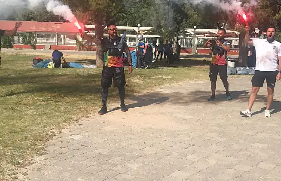 Çifte şampiyonluk kutlamasına Hayko Cepkin'de katıldı