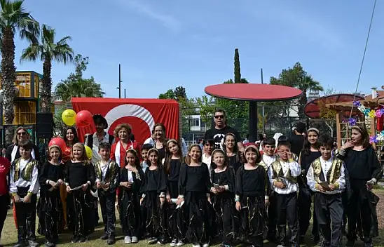 Çocuklar Bayramlarını Kutladı