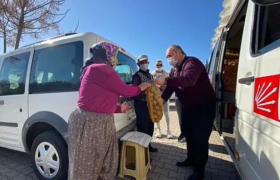 Demir, 'Halkın yanında olduğumuzu her zaman gösteriyoruz'