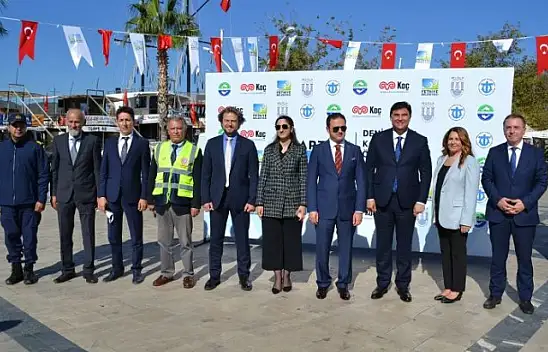 Deniz kirliliği akıllı şamandıra ile takip edilecek