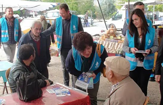 DEVA AİLESİ ÇİFTLİK PAZARINDA