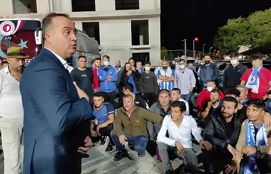 Dinçel, 'Fethiyespor emin adımlarla ilerliyor'