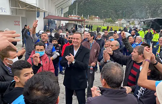 Dinçel Taraftarlarına Seslendi