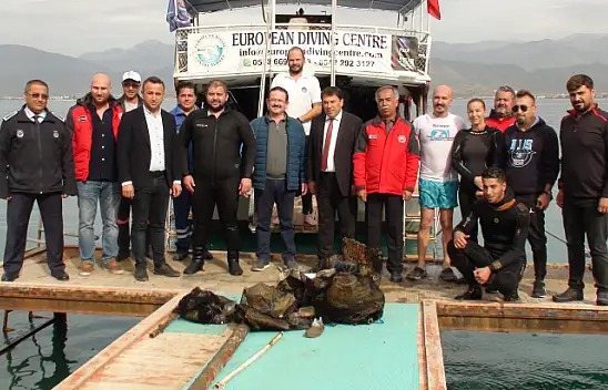 DÜNYA BALIKÇILIK GÜNÜ'NDE 30 BİN YAVRU ÇUPRA DENİZLE BULUŞTU