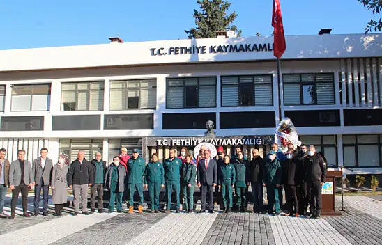 Dünya Gümrük Günü Fethiye'de de kutlandı