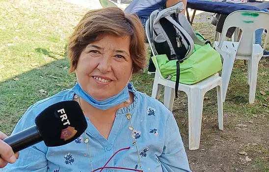 El emeği göz nuru pazarı Beşkaza Meydanı'nda