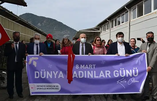 Emekçi Kadınlar İçin Bisiklet Turu