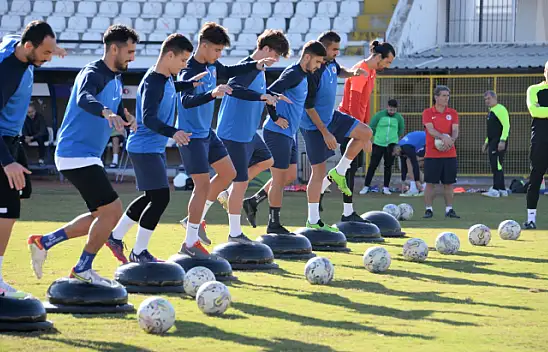 ERHAN ALTIN ÖNDERLİĞİNDE HAZIRLIKLAR BAŞLADI
