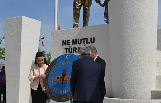 FETHİYE BAYRAMI KUTLADI