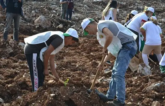 Fethiye'de 'Geleceğe nefes'