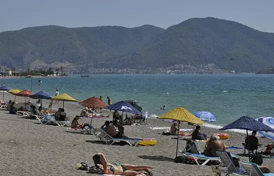 FETHİYE'DE TATİL SEZONU DEVAM EDİYOR