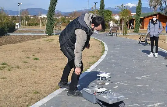 Fethiye'de Ticari İha Drone Pilotu Eğitimi