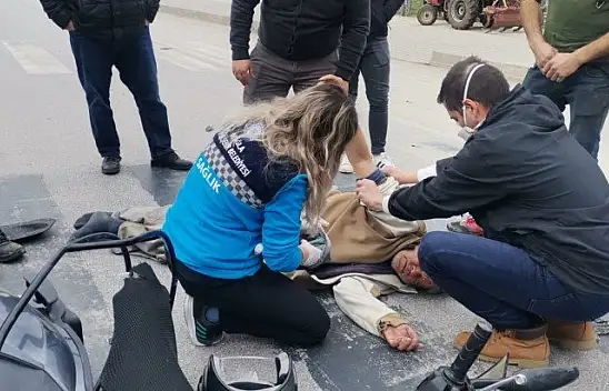 Fethiye'de trafik kazası: 1 ağır yaralı