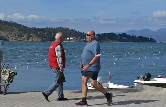 Fethiye'de yaz havası