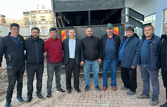 FETHİYE'DEN KUMLUCA'YA YARDIM