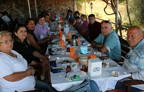 Fethiye Gazeteciler Derneği Kahvaltıda Buluştu