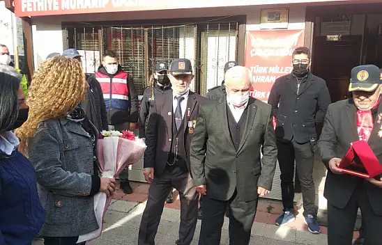 Fethiye Gaziler Derneği'ne Tokat'tan Anlamlı Ziyaret