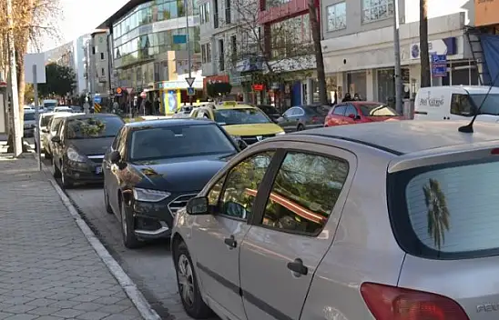 Fethiye halkı parkomata karşı