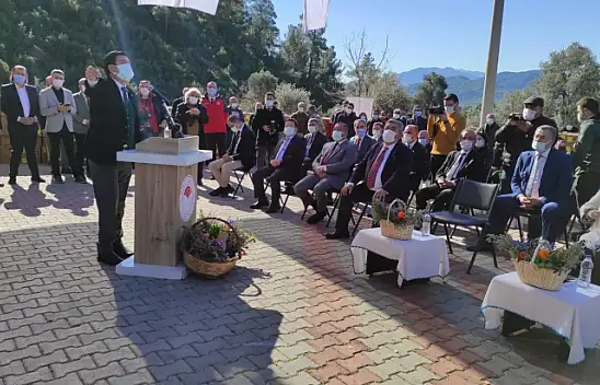 Fethiye İncirköy'de Tıbbi Aromatik Bayramı