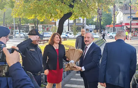 FETHİYE KAYMAKAMI KARAMAN GÖREVE BAŞLADI