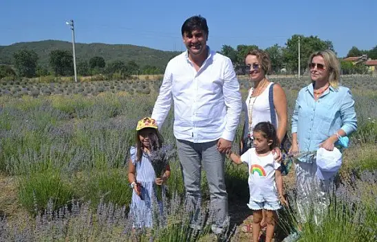 Fethiye'nin Koku Vadisi'nde İlk Hasat