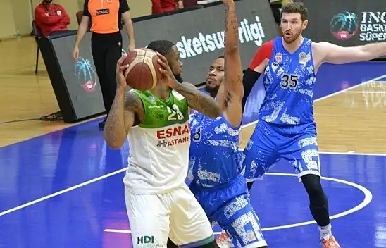Fethiye temsilcisi sahadan 83-70 galip ayrıldı