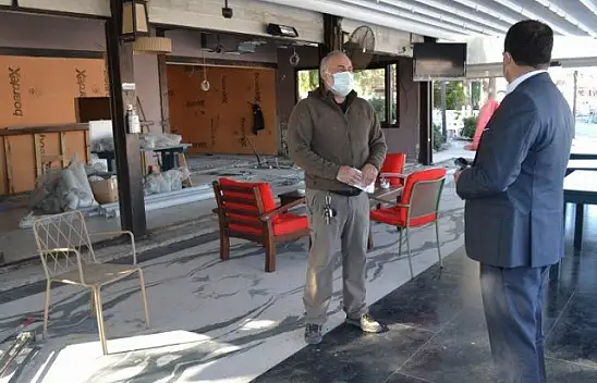 'Fethiye'yi maviye dönüştürelim'