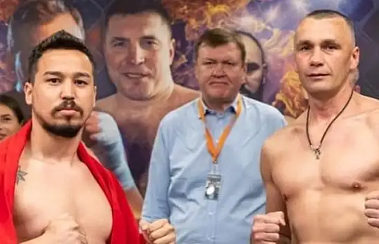 Fethiyeli boksör Kubilay Alcu Ukrayna'dan zaferle dönüyor