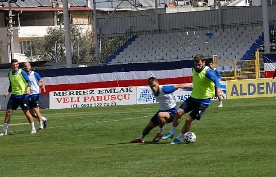 Fethiyespor, BAY haftayı antrenmanlarla geçiriyor