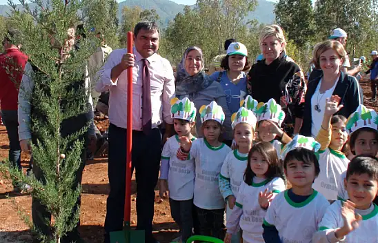 FİDANLAR TOPRAKLA BULUŞTU