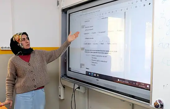 FTSO'DAN ÖĞRENCİLERE RUSÇA DİL EĞİTİMİ