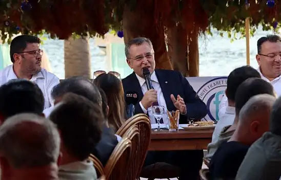 FTSO'nun Ölüdeniz bölgesel toplantısı yoğun katılımla yapıldı