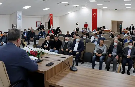 Ftso'nun Seydikemer Bölgesel Toplantısına Yoğun Katılım Oldu