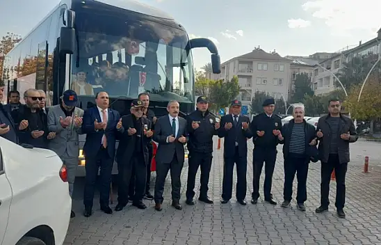 GAZİ VE ŞEHİT AİLELERİ AFYON GEZİSİNDE