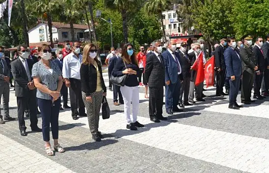 Gençlik ve Spor Bayramı Fethiye'de de kutlandı