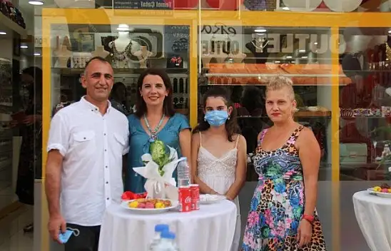 Geniş ürün yelpazesi ile 'Ada Takı' Fethiye'de hizmete başladı