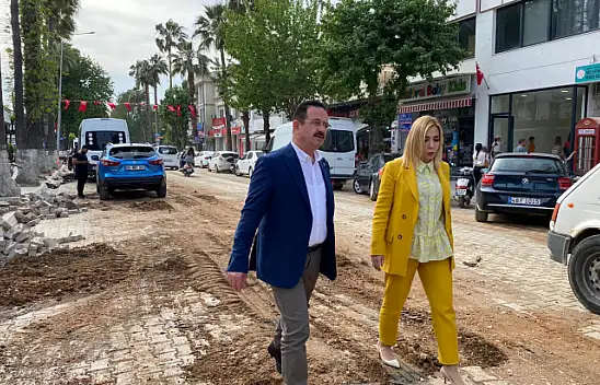 GÖKCAN ''BİTMEK BİLMEYEN BİR YOL ÇALIŞMASI VAR''