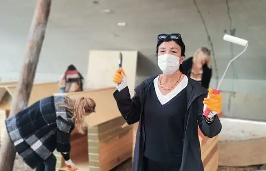 Gönüllülerin projeleri Türkiye'ye örnek olmaya devam ediyor